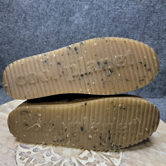 Cool Planet Womens Steve Madden Green Puffer Lounge Sneaker Shoes 8M - Picture 7 of 10